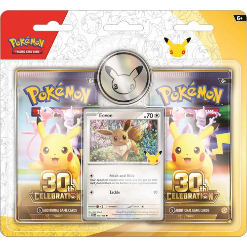 Pokémon 30th Celebration 2-Pack Blister
