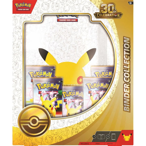 Pokémon 30th Celebration Binder Collection
