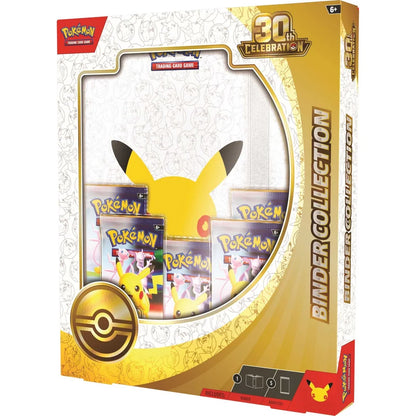 Pokémon 30th Celebration Binder Collection