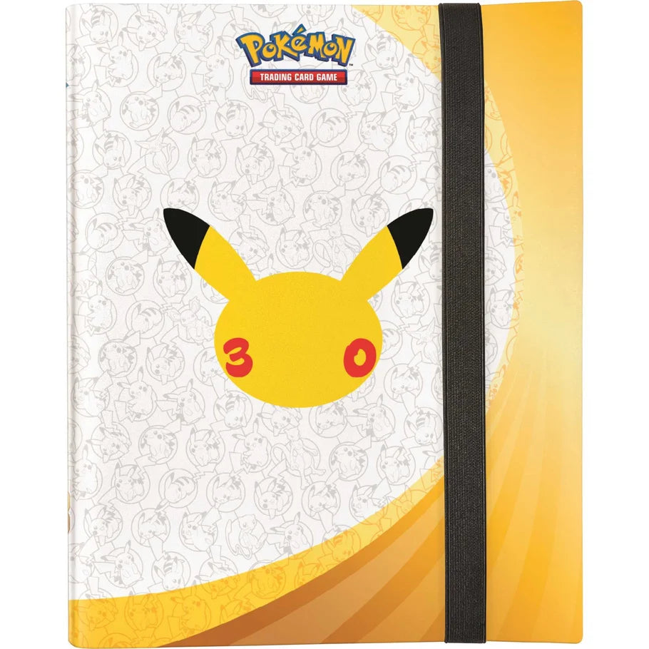 Pokémon 30th Celebration Binder Collection