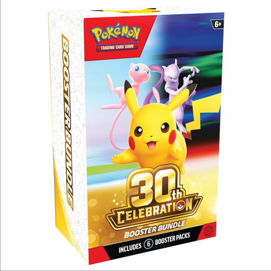 Pokémon 30th Celebration Booster Bundle