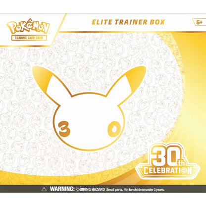 Pokémon 30th Celebration Elite Trainer Box