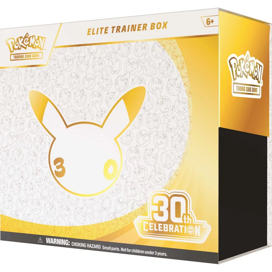 Pokémon 30th Celebration Elite Trainer Box