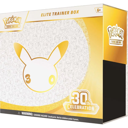 Pokémon 30th Celebration Elite Trainer Box