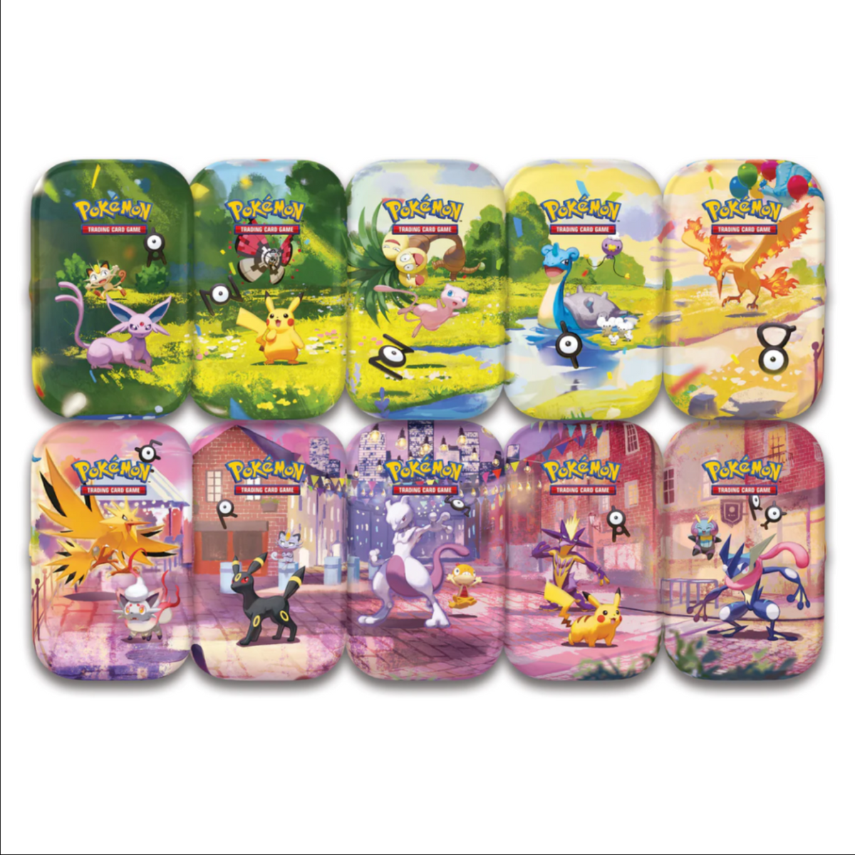 Pokémon 30th Celebration Mini Tin