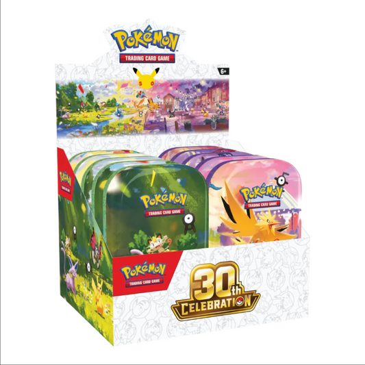 Pokémon 30th Celebration Mini Tin