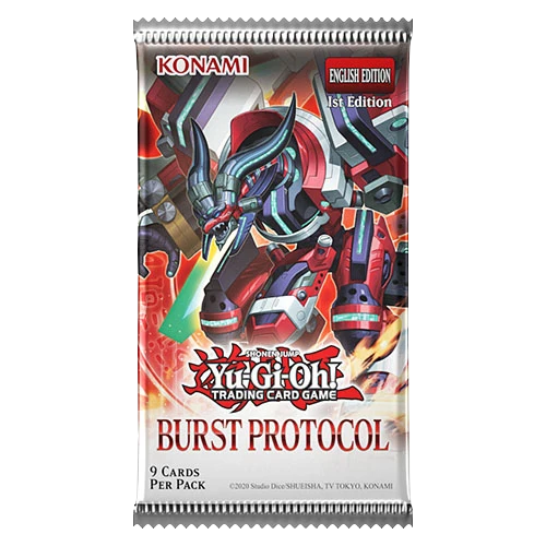 Yu-Gi-Oh! Burst Protocol Booster Box