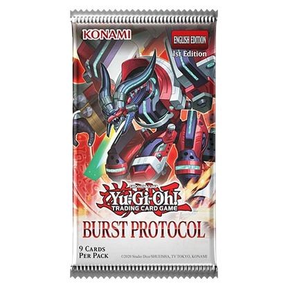Yu-Gi-Oh! Burst Protocol Booster Box