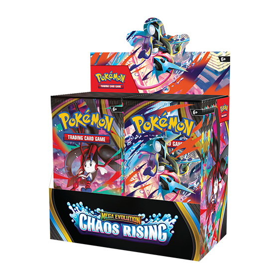 Pokémon Chaos Rising Booster Box