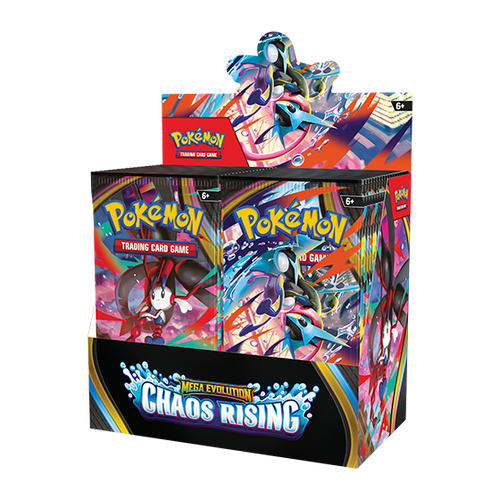 Pokémon Chaos Rising Booster Box