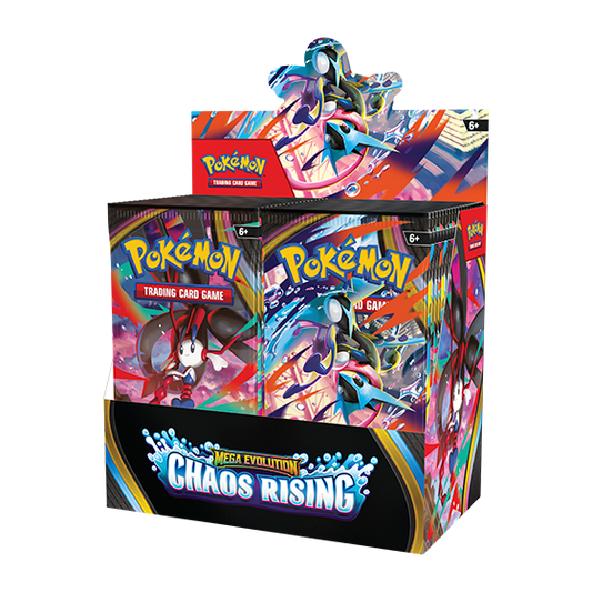 Pokémon Chaos Rising Booster Box