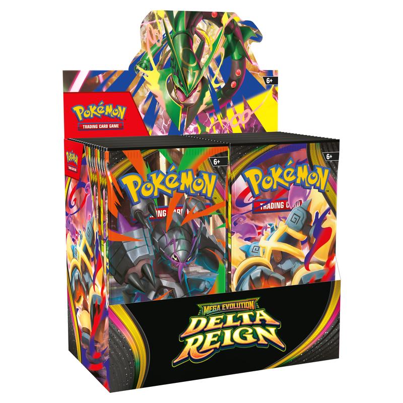 Pokémon Delta Reign Booster Box