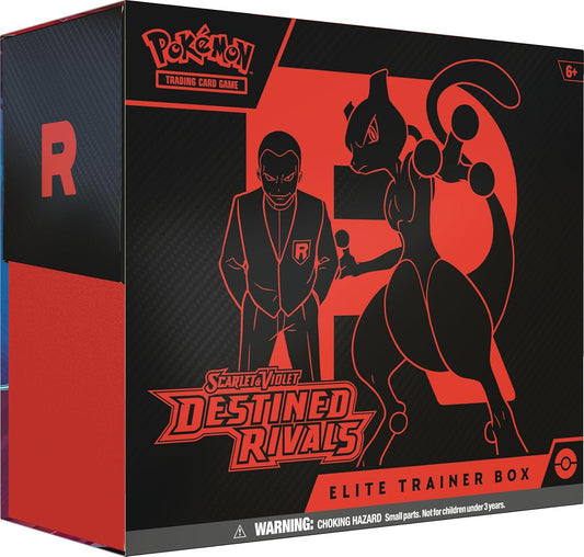 Pokémon Destined Rivals Elite Trainer Box