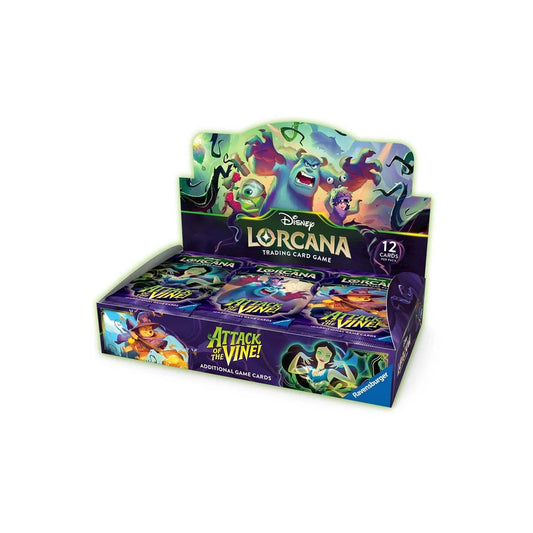 Disney Lorcana: Attack of the Vine! Booster Box