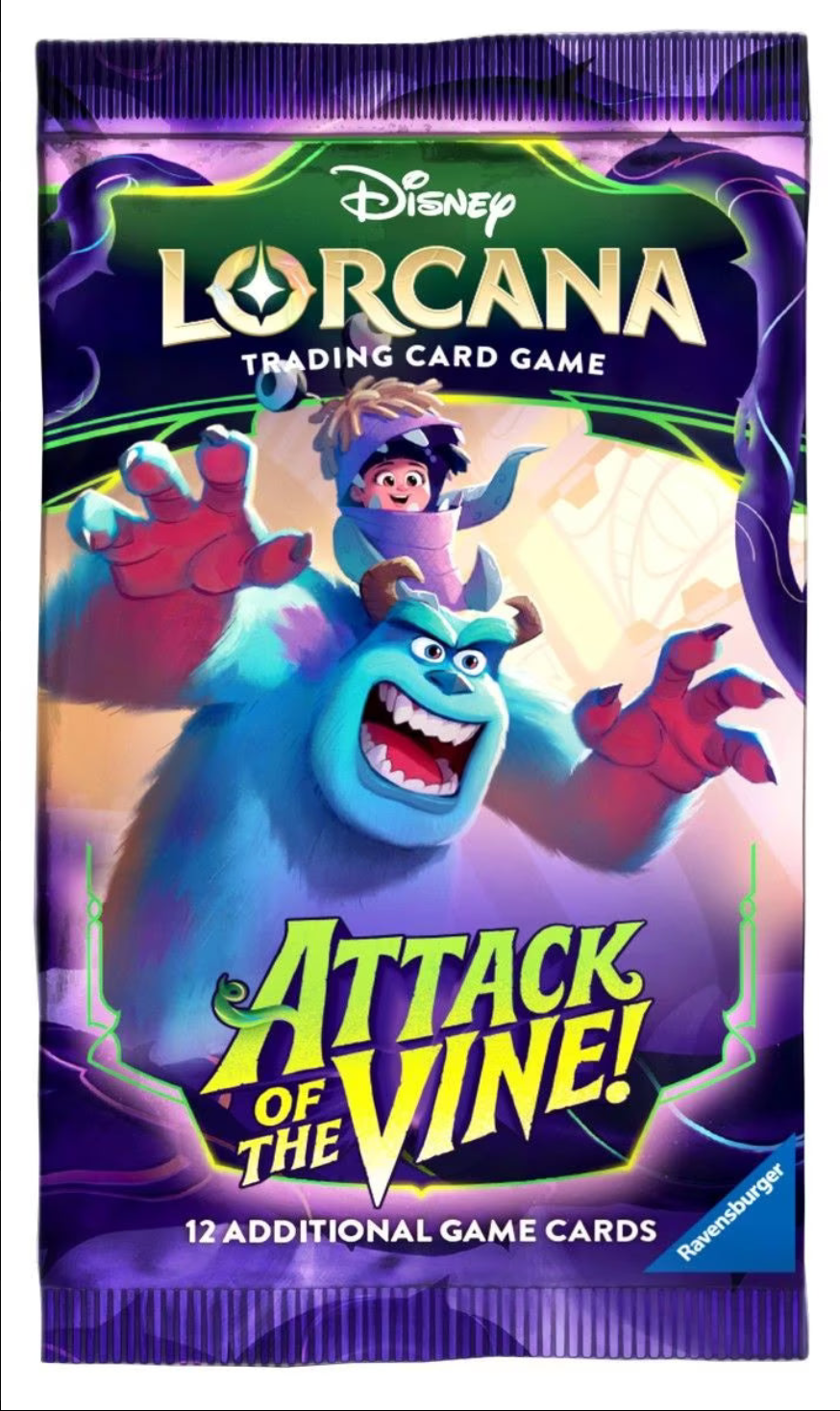 Disney Lorcana: Attack of the Vine! Booster Box