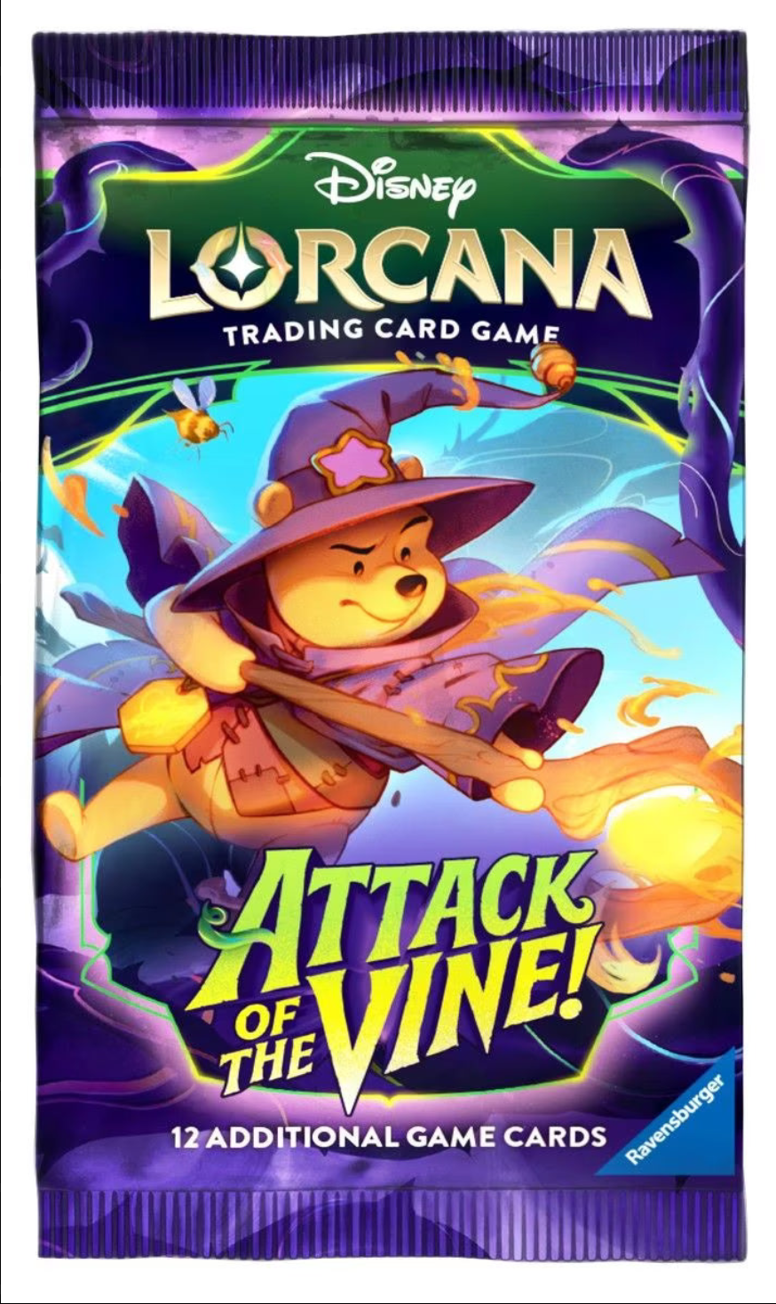 Disney Lorcana: Attack of the Vine! Booster Box