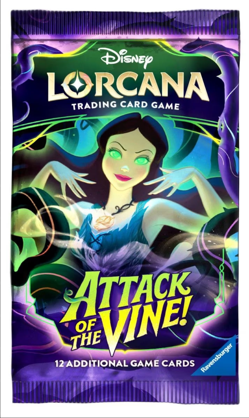 Disney Lorcana: Attack of the Vine! Booster Box