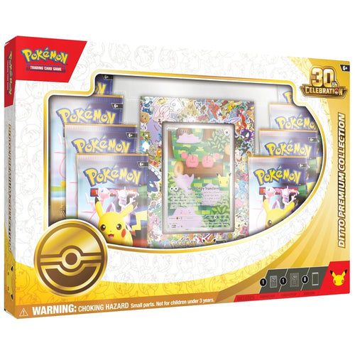 Pokémon 30th Celebration Ditto Premium Collection