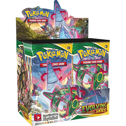 Pokémon Evolving Skies Booster Box