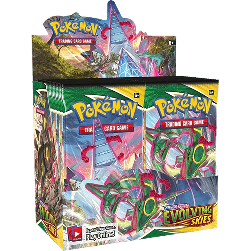 Pokémon Evolving Skies Booster Box