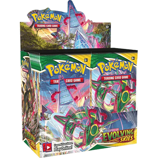 Pokémon Evolving Skies Booster Box