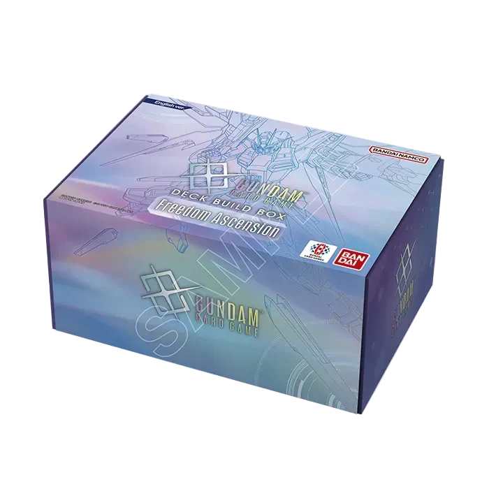 Gundam SC01: Freedom Ascension Deck Build Box