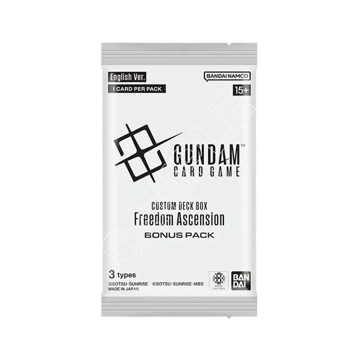 Gundam SC01: Freedom Ascension Deck Build Box