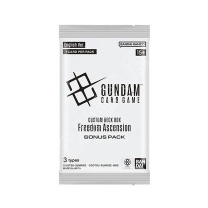 Gundam SC01: Freedom Ascension Deck Build Box