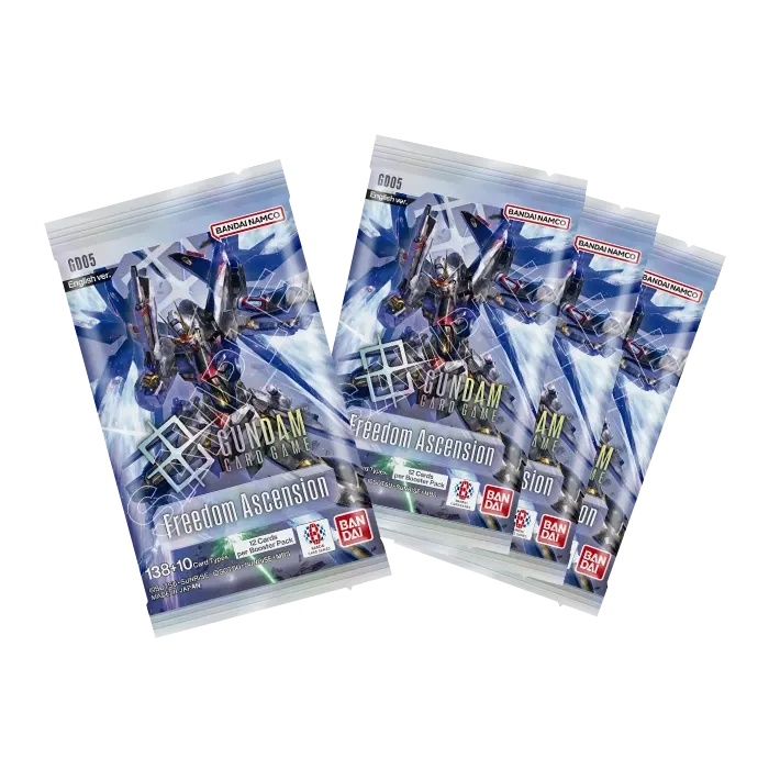 Gundam SC01: Freedom Ascension Deck Build Box