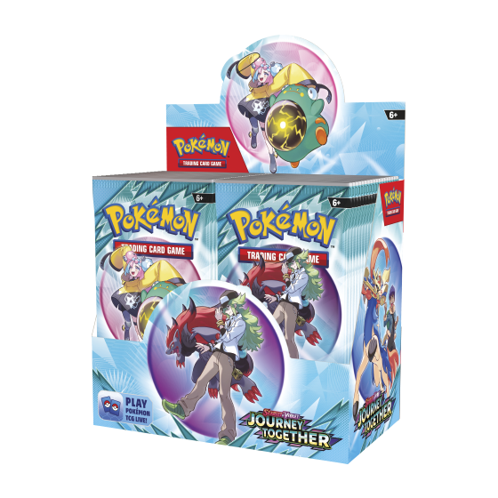 Pokémon Journey Together Booster Box
