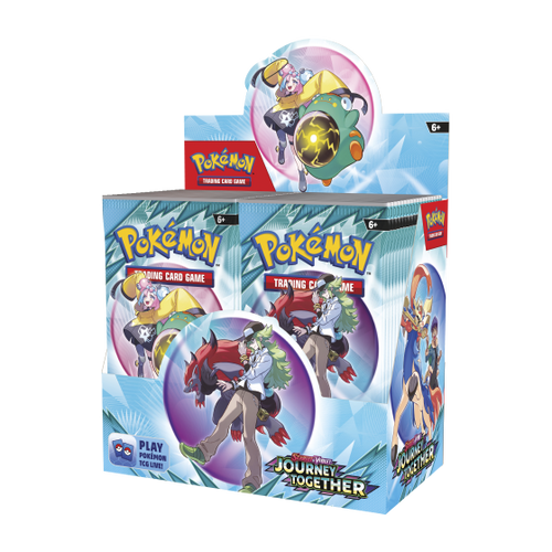 Pokémon Journey Together Booster Box