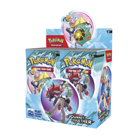 Pokémon Journey Together Booster Box