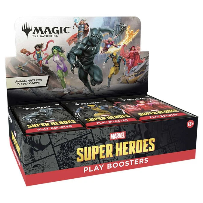 MTG Marvel Super Heroes Play Booster Box