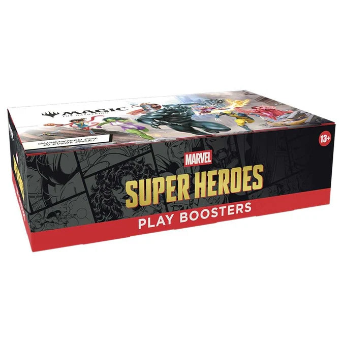MTG Marvel Super Heroes Play Booster Box