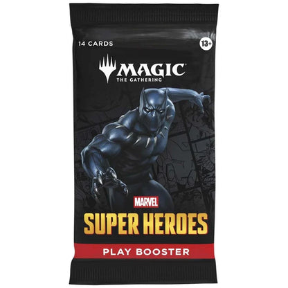 MTG Marvel Super Heroes Play Booster Box