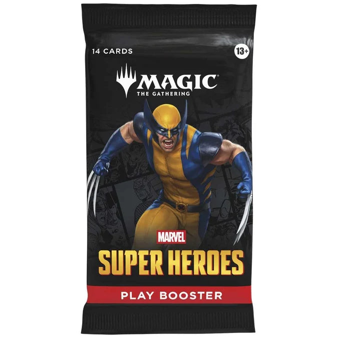 MTG Marvel Super Heroes Play Booster Box