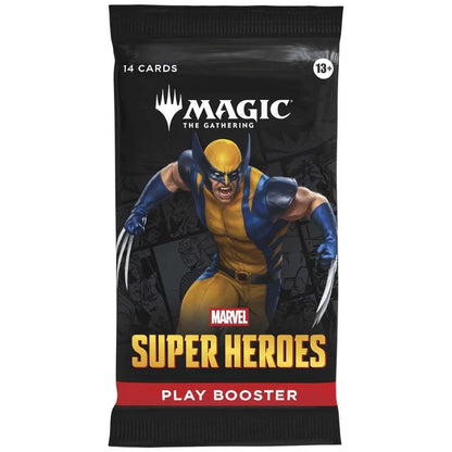 MTG Marvel Super Heroes Play Booster Box