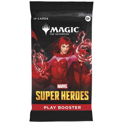 MTG Marvel Super Heroes Play Booster Box