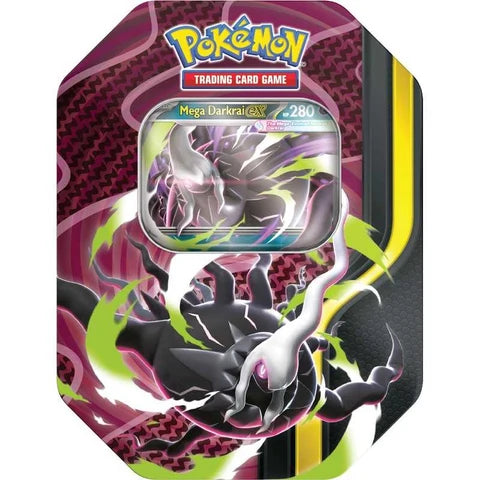 Pokémon Mega Forces Tin – 4 Booster Packs