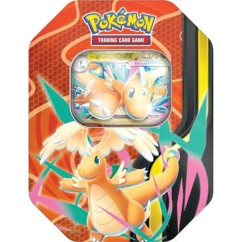 Pokémon Mega Forces Tin – 4 Booster Packs