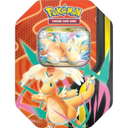 Pokémon Mega Forces Tin – 4 Booster Packs