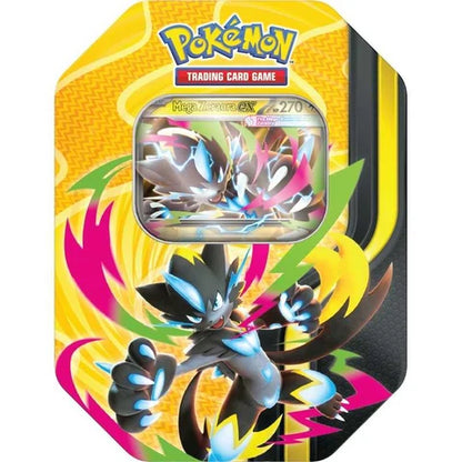 Pokémon Mega Forces Tin – 4 Booster Packs