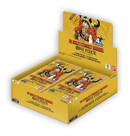 One Piece OP-17: The World’s Strongest Warriors Booster Box