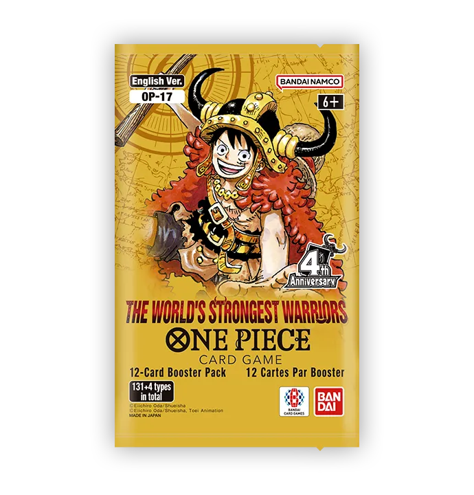 One Piece OP-17: The World’s Strongest Warriors Booster Box