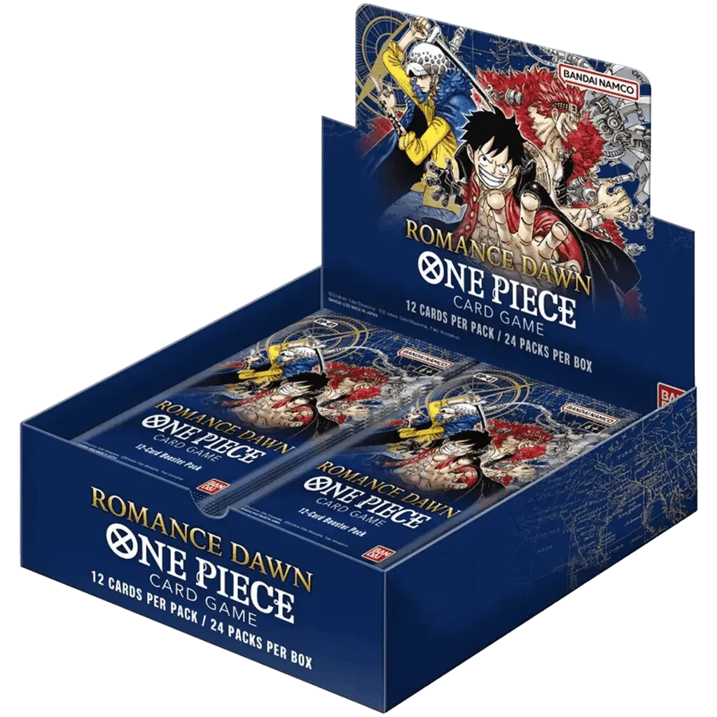 One Piece OP-01: Romance Dawn Booster Box