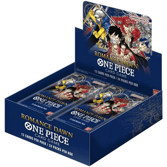 One Piece OP-01: Romance Dawn Booster Box