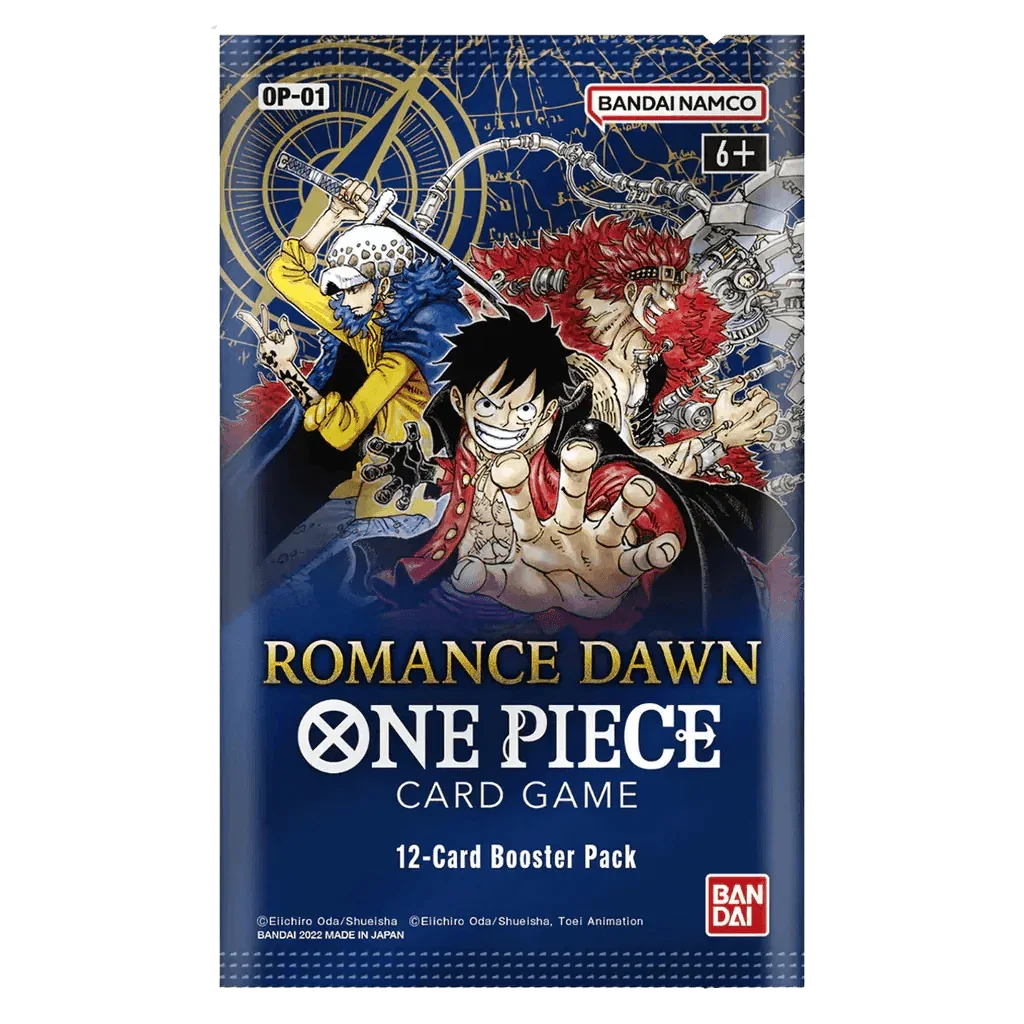 One Piece OP-01: Romance Dawn Booster Box