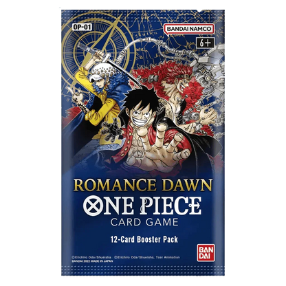 One Piece OP-01: Romance Dawn Booster Box