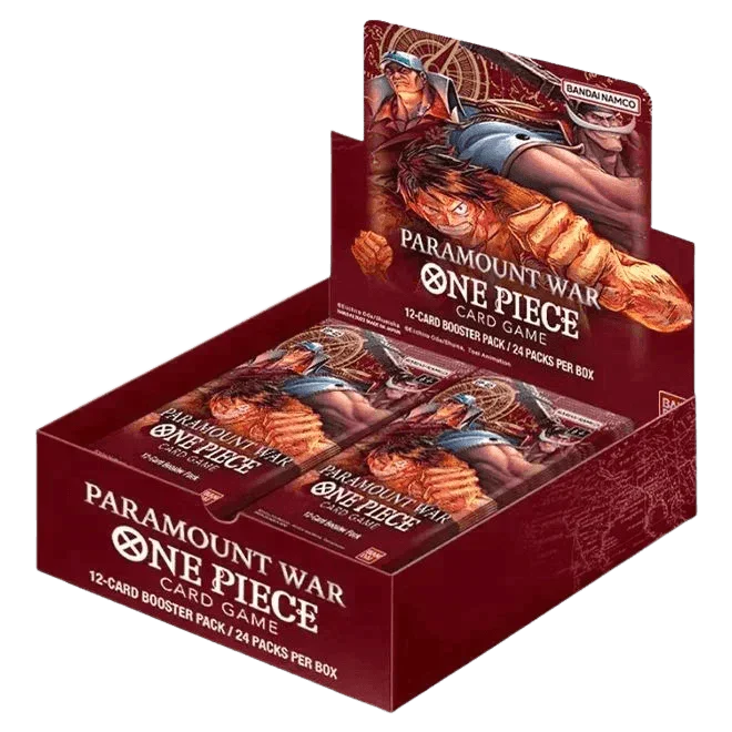 One Piece OP-02: Paramount War Booster Box