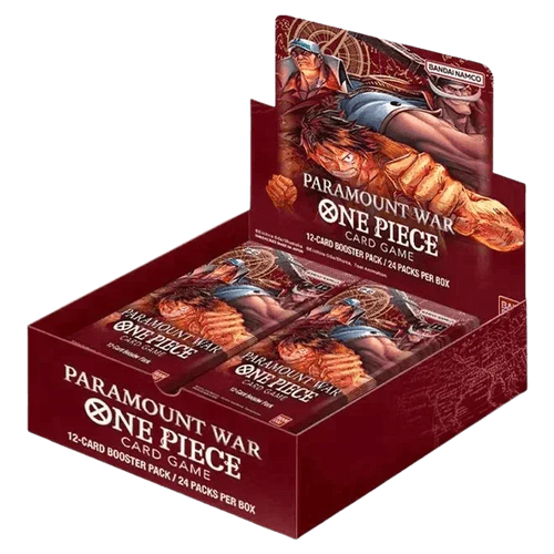 One Piece OP-02: Paramount War Booster Box
